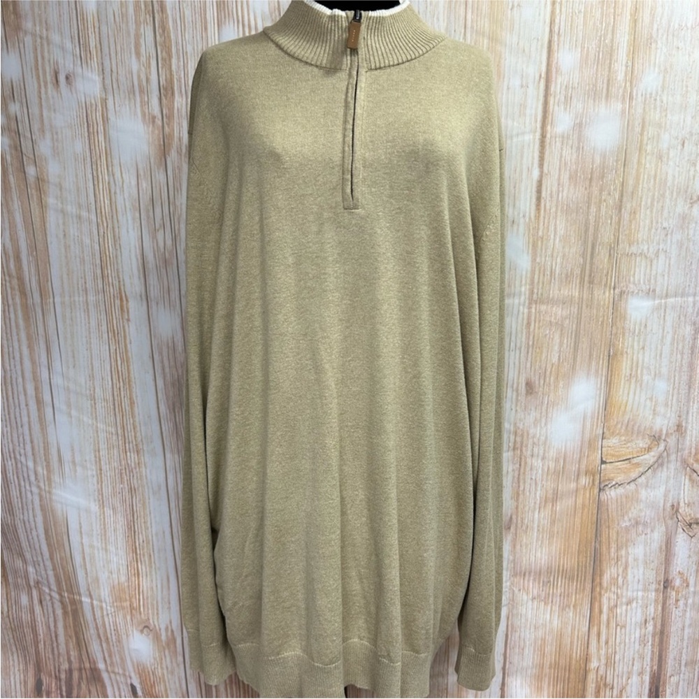 St. John’s Bay‎ Men’s Soft 1/4 Zip Sweater